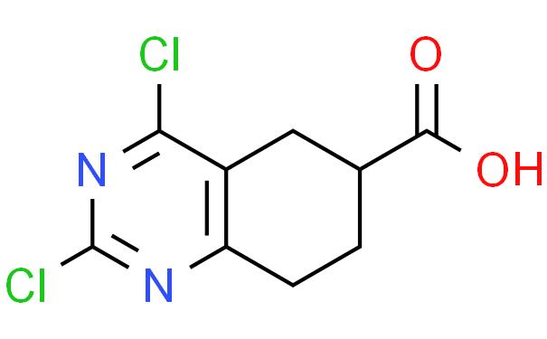 2,4-二氯-5,6,7,8-四氢喹唑啉-6-羧酸