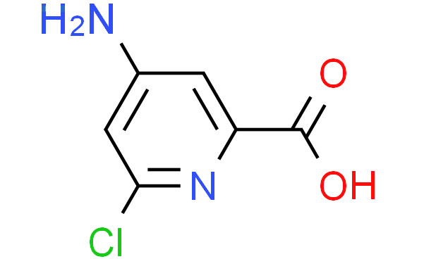 4-amino-6-chloropicolinic acid