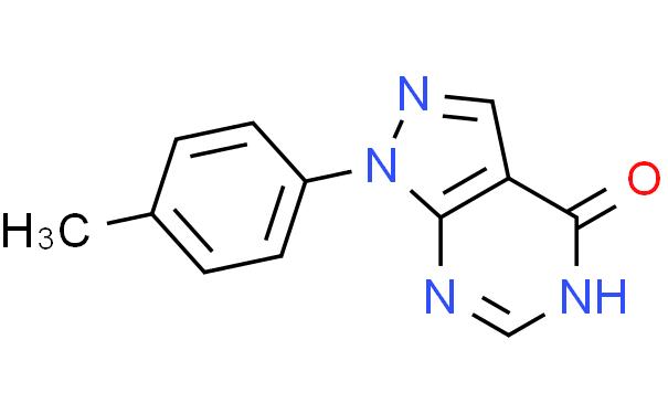 1-(4-methylphenyl)-1,5-dihydro-4H-pyrazolo[3,4-d]pyrimidin-4-one