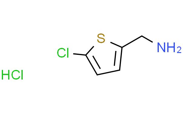 (5-Chlorothiophen-2-yl)methanaminehydrochloride