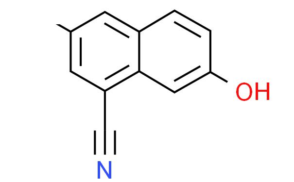 3-溴-7-羟基-1-萘腈