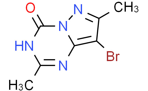 8-BroMo-2,7-diMethyl-3H-pyrazolo[1,5-a][1,3,5]triazin-4-one