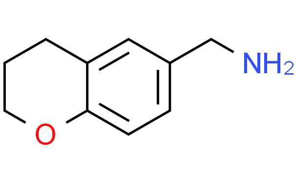 3,4-dihydro-2h-chromen-6-ylmethanamine