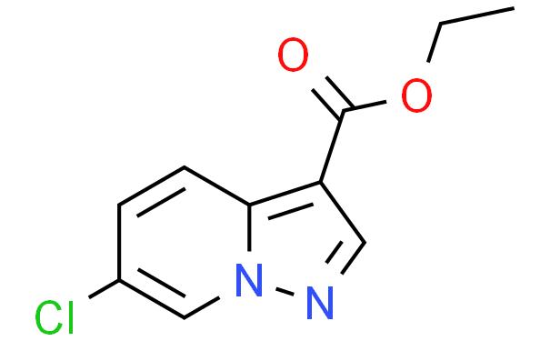 6-氯吡唑并[1,5-A]吡啶-3-甲酸乙酯