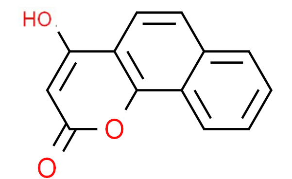 4-羟基-2H-苯并[H]色烯-2-酮