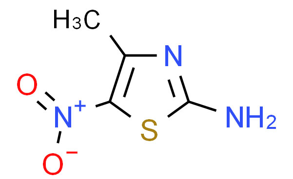 2-AMINO-5-NITRO-4-METHYL-1,3-THIAZOLE