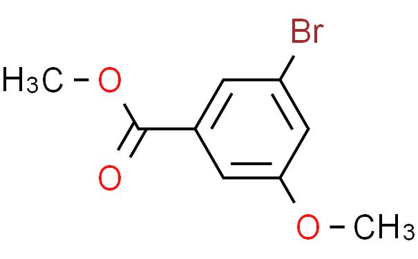 3-溴-5-甲氧基苯甲酸甲酯