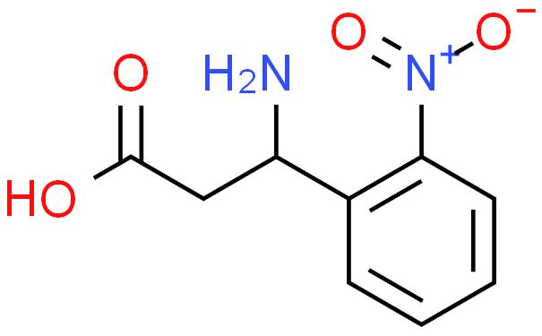 3-氨基-3-(2-硝基苯基)丙酸