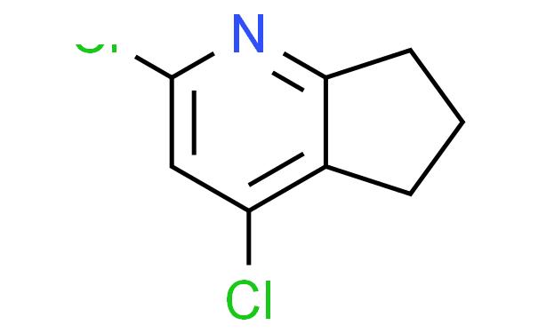 2,4-二氯-6,7-二氢-5H-环戊二烯并[b]吡啶