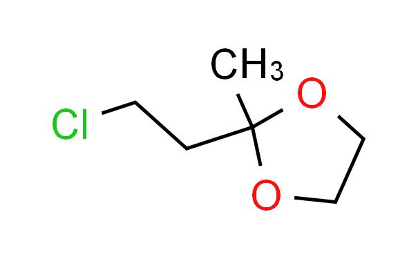 1,3-Dioxolane, 2-(2-chloroethyl)-2-methyl-