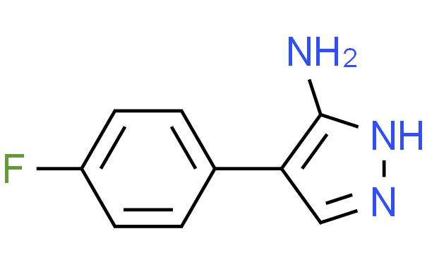 3-amino-4-(4-fluorophenyl)-1H-pyrazole