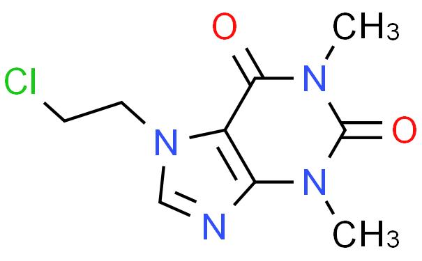 7-(2-Chloroethyl)theophylline