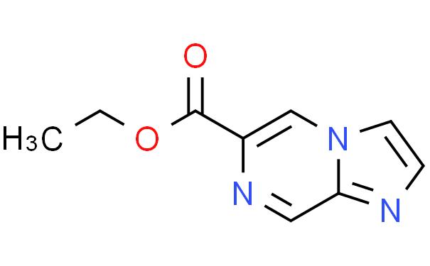 ethyl imidazo[1,2-a]pyrazine-6-carboxylate