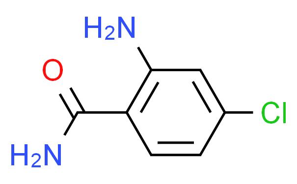 2-amino-4-chlorobenzamide