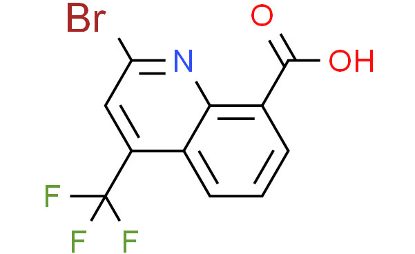 2-Bromo-4-trifluoromethyl-8-quinolinecarboxylic Acid