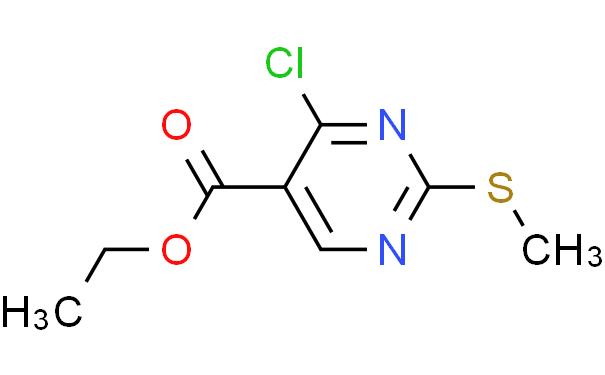 Ethyl4-chloro-2-(methylthio)pyrimidine-5-carboxylate