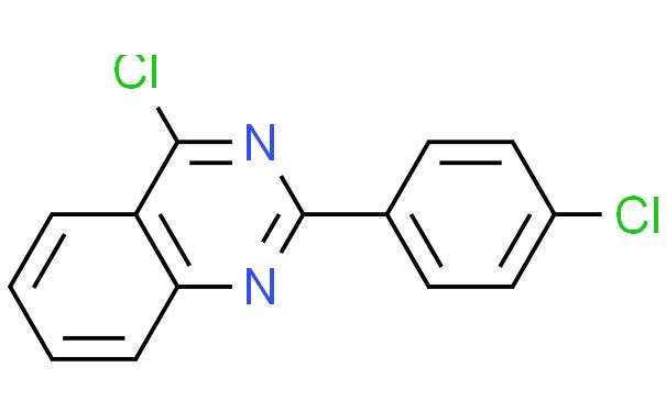 4-氯-2-(4-氯苯基)喹唑啉