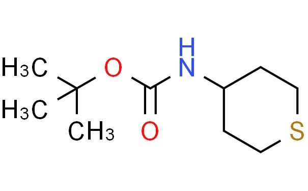 Carbamic acid, (tetrahydro-2H-thiopyran-4-yl)-, 1,1-dimethylethyl ester (9CI)