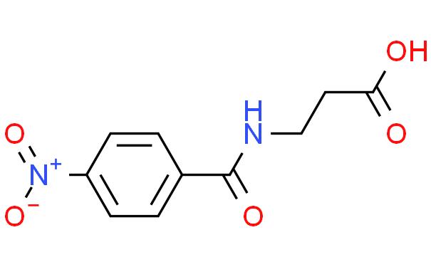 N-(4-Nitrobenzoyl)-beta-alanine
