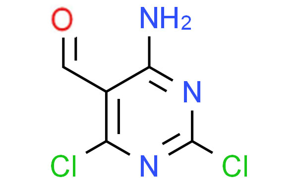 4-氨基-2,6-二氯嘧啶-5-甲醛