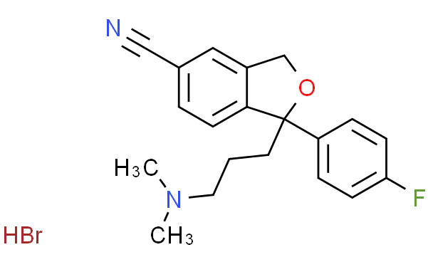 Citalopram hydrobromide