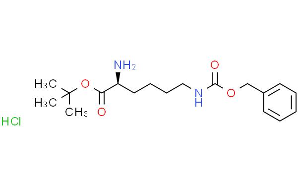 N-Ε-苄氧羰基-L-赖氨酸叔丁酯盐酸盐