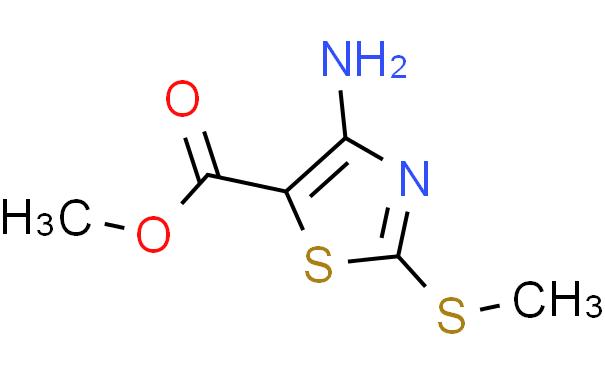 4-氨基-2-(甲巯基)-5-噻吩甲酸