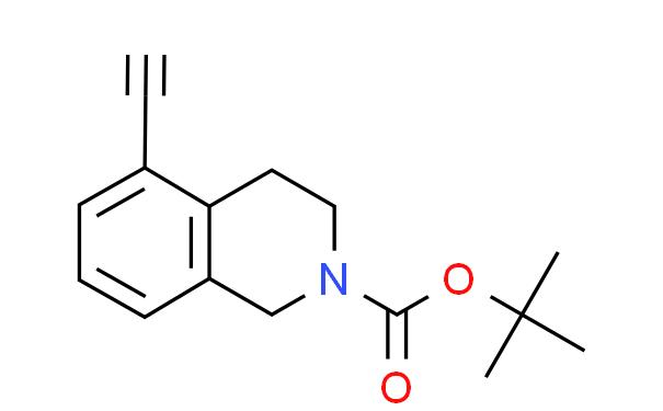 tert-butyl 5-cyano-3,4-dihydro-1H-isoquinoline-2-carboxylate