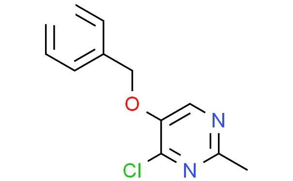5-(benzyloxy)-4-chloro-2-MethylpyriMidine