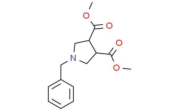 1-benzyl-pyrrolidine-3,4-dicarboxylic acid dimethyl ester