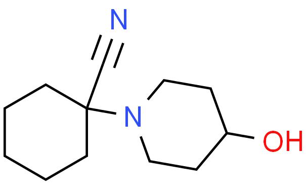 4-hydroxypiperidinocyclohexyl carbonitrile