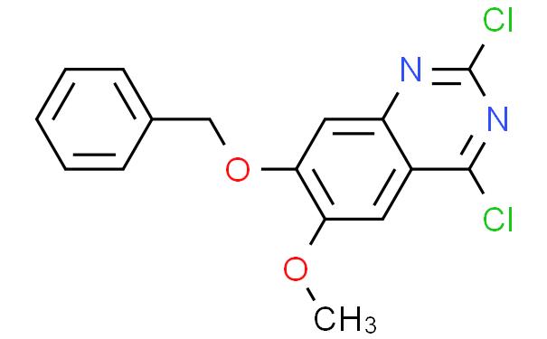 7-(苄氧基)-2,4-二氯-6-甲氧基喹唑啉