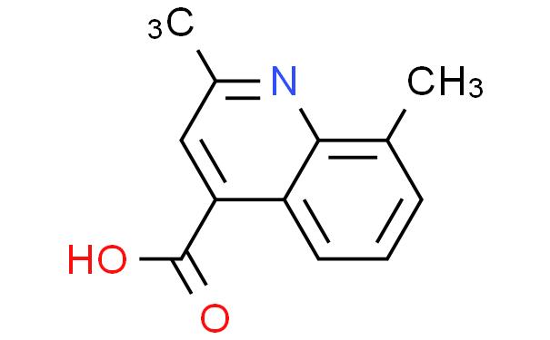 2,8-二甲基喹啉-4-羧酸