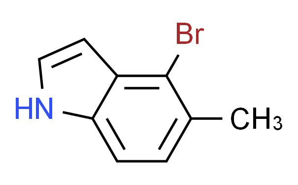 1H-Indole, 4-broMo-5-Methyl-