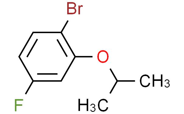 1-Bromo-4-fluoro-2-isopropoxybenzene