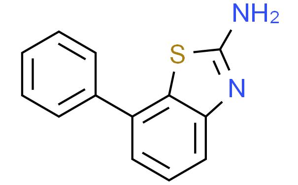 2-氨基-7-苯基苯并噻唑