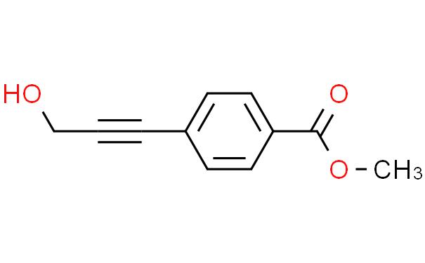 Methyl 4-(3-hydroxyprop-1-ynyl)benzoate