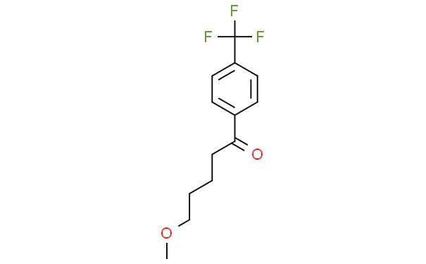 5-甲氧基-1-[4-(三氟甲基)苯基]-1-戊酮