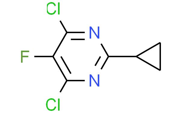 4,6-Dichloro-2-cyclopropyl-5-fluoropyrimidine