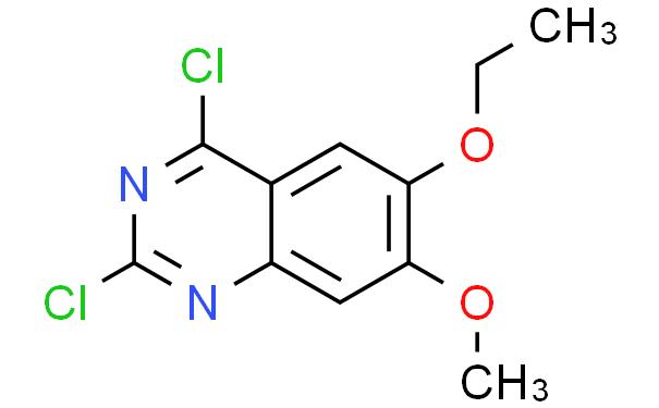 2,4-dichloro-6-ethoxy-7-methoxyquinazoline