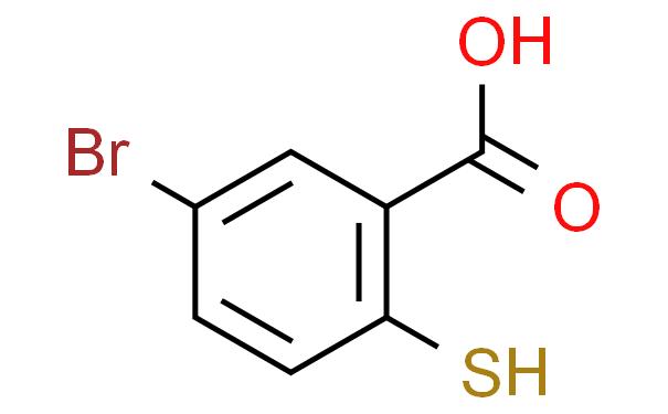 5-溴-2-巯基苯甲酸
