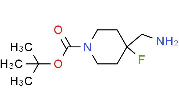 4-(氨甲基)-4-氟哌啶-1-羧酸叔丁酯
