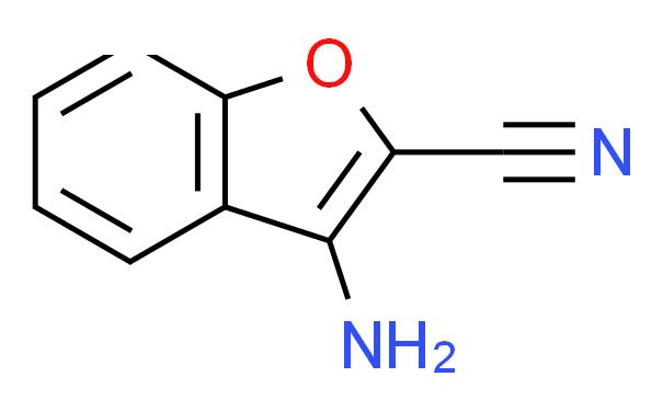 3-氨基-1-苯甲呋喃-2-甲腈