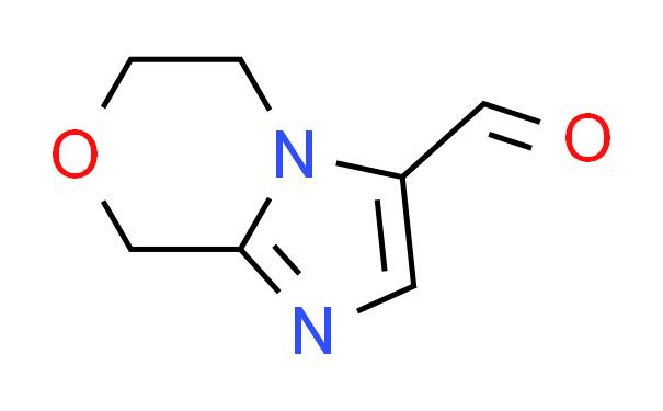 6,8-Dihydro-5H-imidazo[2,1-c][1,4]oxazine-3-carbaldehyde
