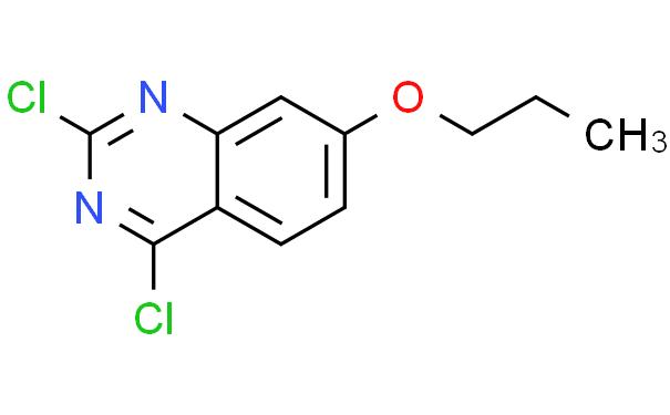 7-Propoxy-2,4-dichlorchinazolin