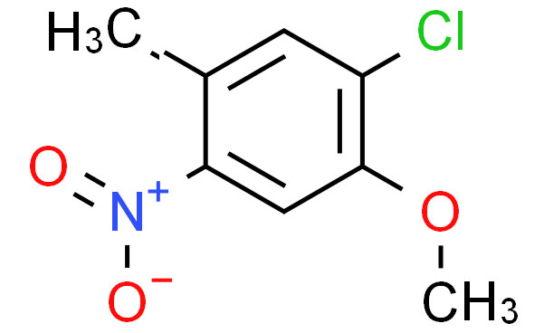 1-Chloro-2-methoxy-5-methyl-4-nitrobenzene