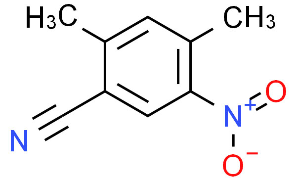 2,4-dimethyl-5-nitrobenzonitrile