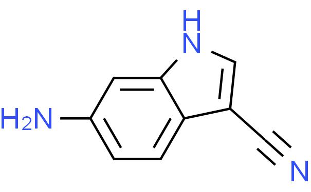 6-氨基-1H-吲哚-3-甲腈