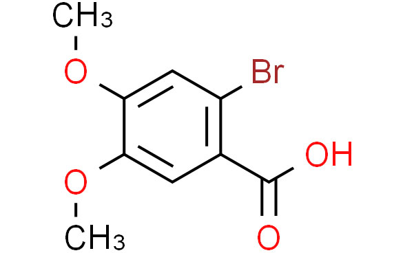 2-溴-4,5-二甲氧基苯甲酸