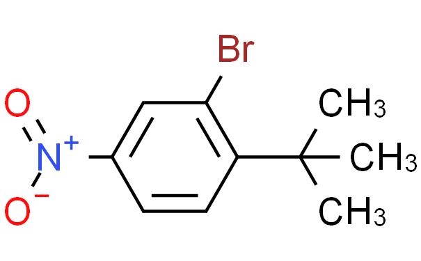 2-溴-4-叔丁基硝基苯